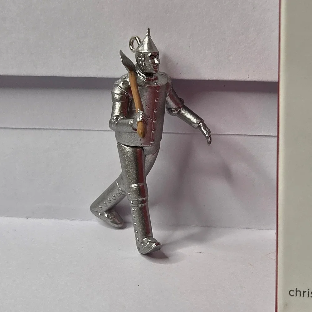 Hallmark Keepsake 2018 The Wizard of Oz Tin Man Limited Edition Ornament